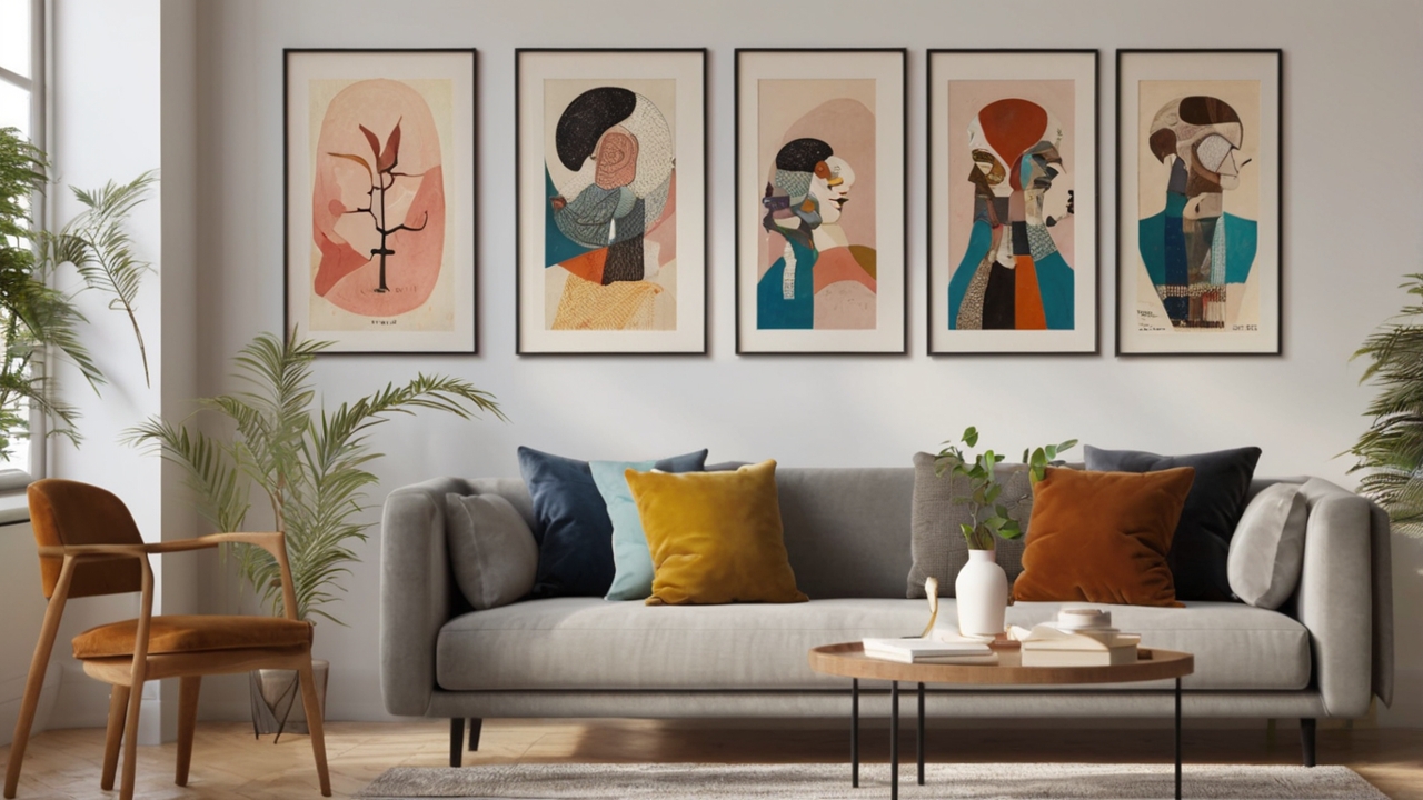 AI-Curated Art Prints The Future of Personalized Home Decor