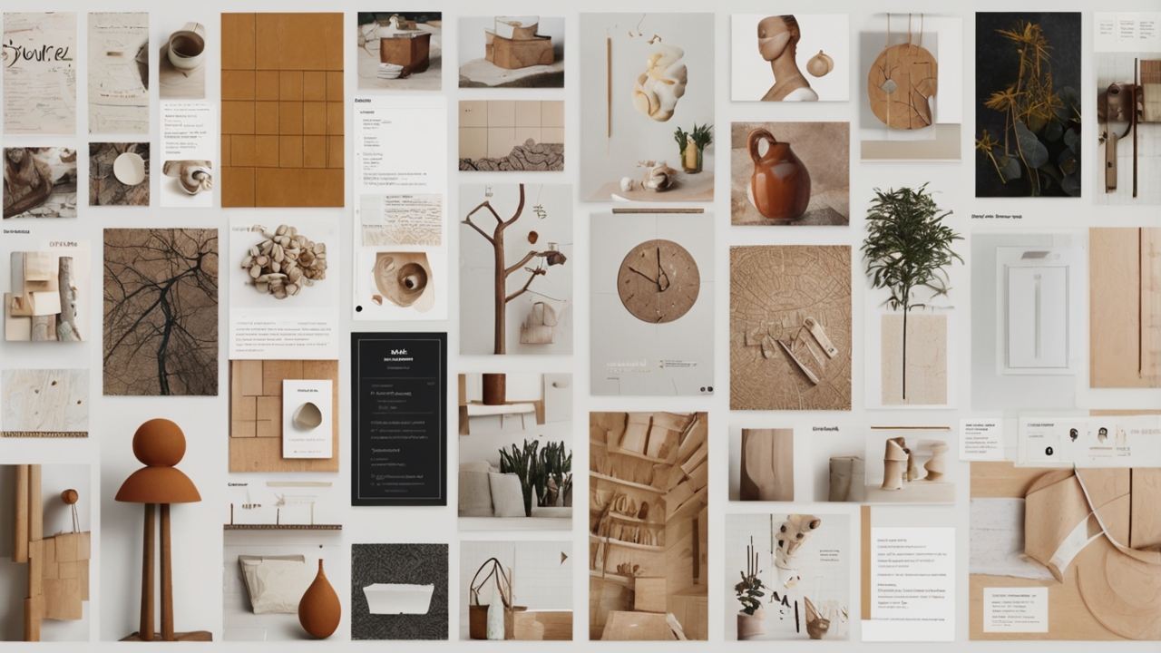 AI-driven Mood Boards: Automated Visual Ideas