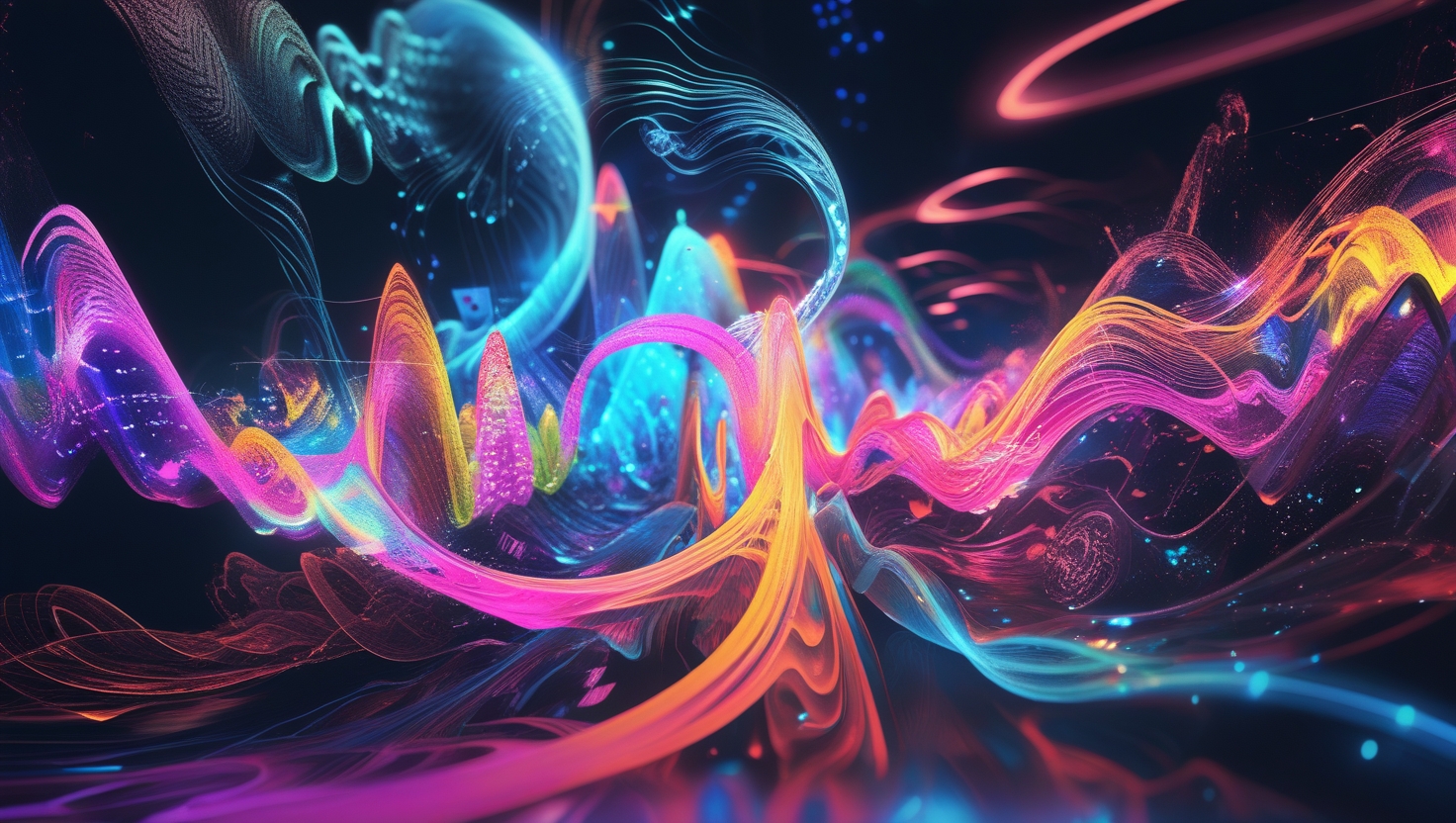 Visual Maps of Sound Transforming Ambient Audio into Stunning Visual Art