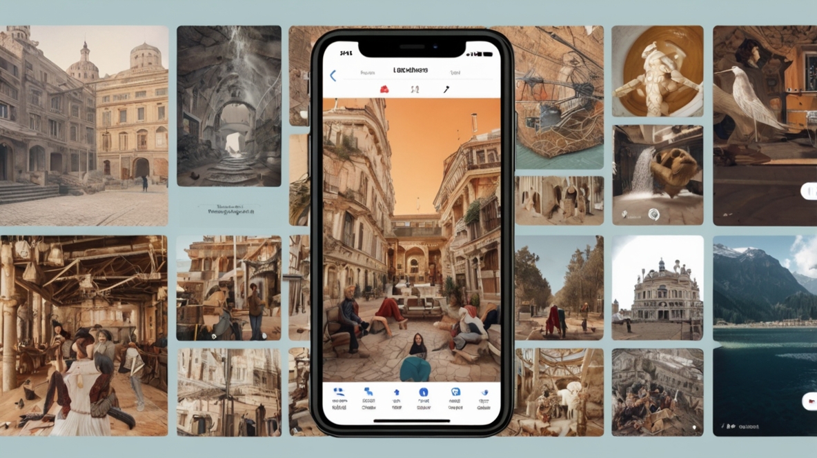 AI-Synthesized Visual Storytelling in Social Media, Redefining Digital Narratives