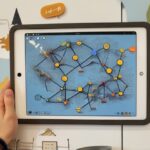 AR-Powered Language Learning Board at Home