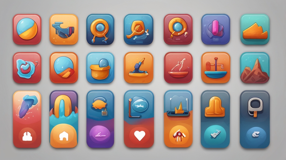 Depth-Sensitive App Icons for iOS/Android