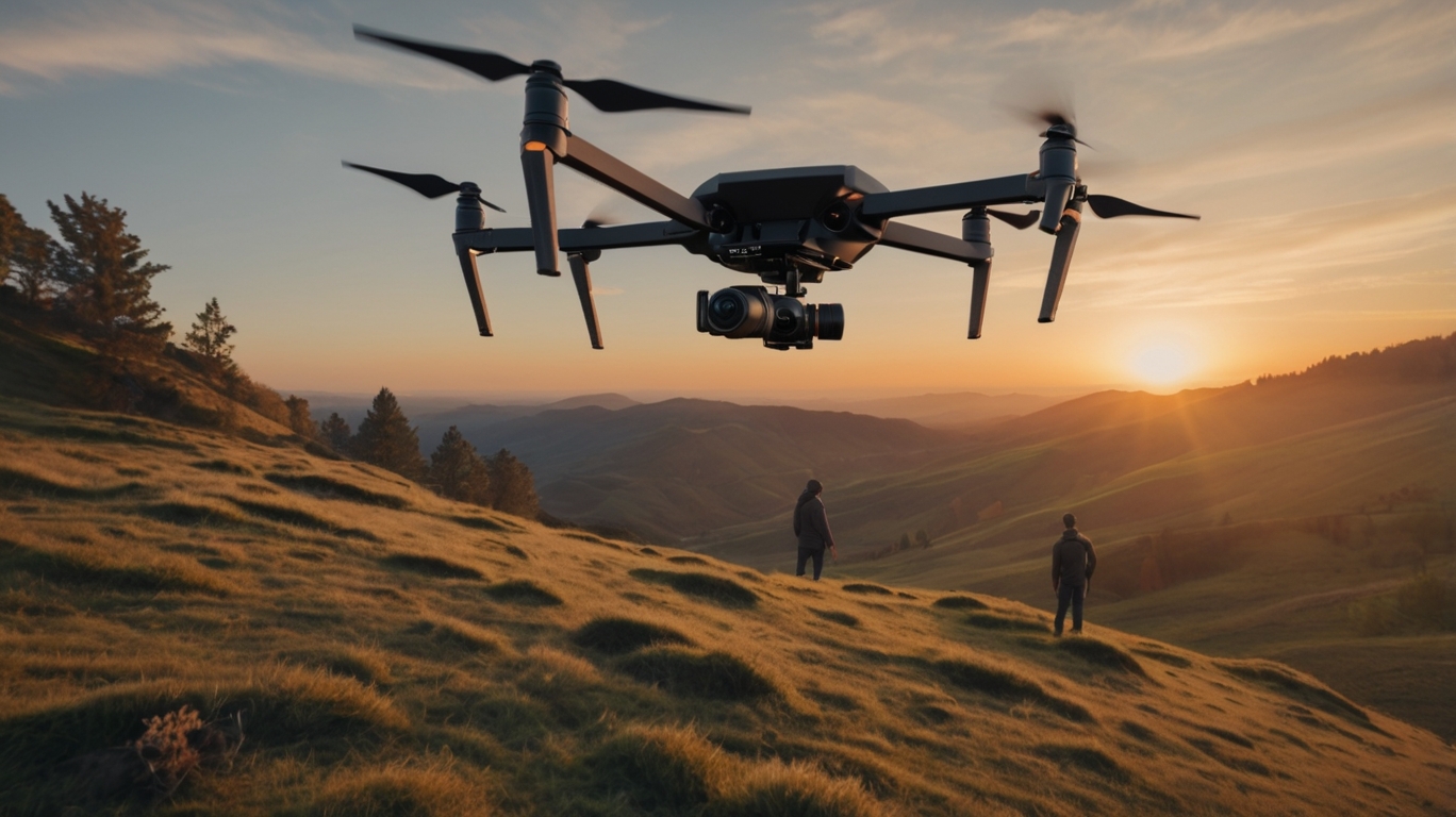 Visual Drone Assistant for Videographers, Redefining Creativity in the Sky