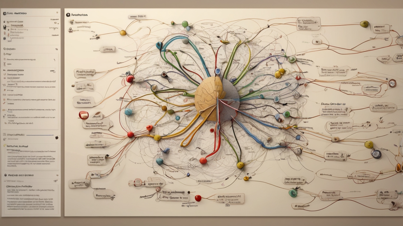Visual Mind-Mapping Tools with Motion UI