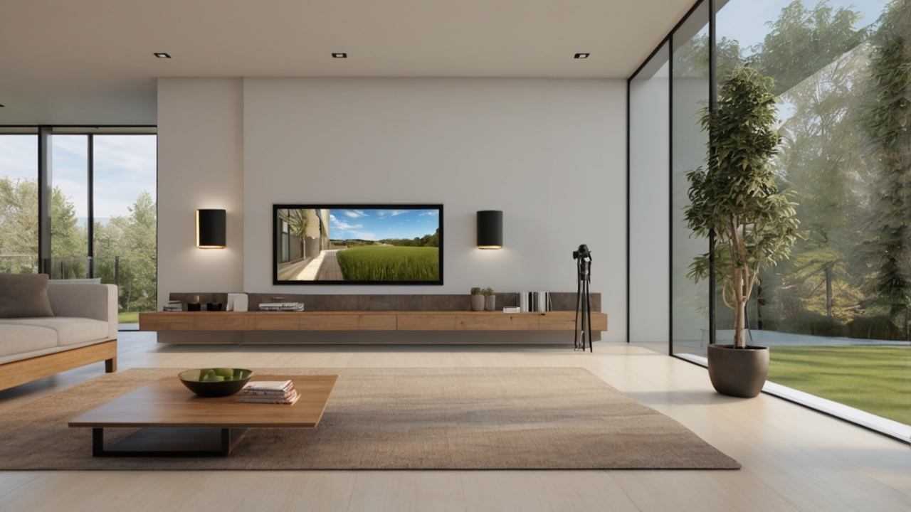 Depth-Sensing Cameras for Home Automation, A New Era of Smarter Living