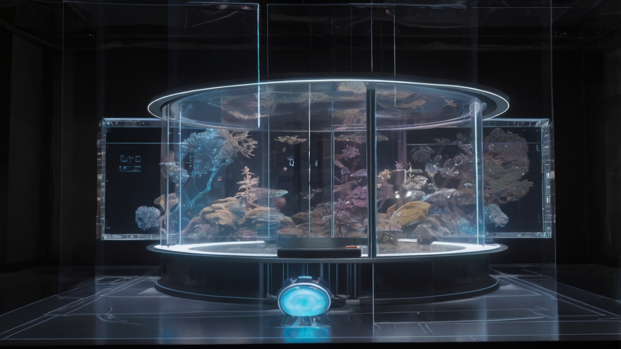 Holographic Displays, From Sci-Fi to Reality