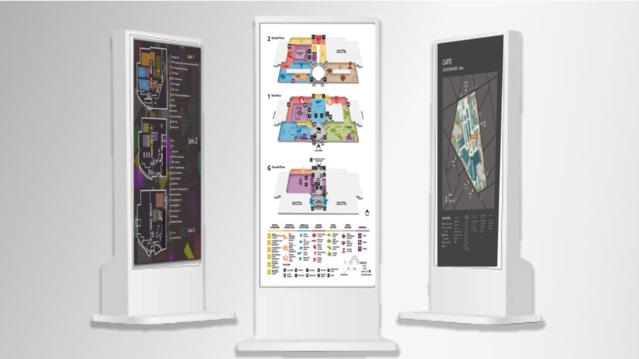 Interactive Projection Maps for Home Wayfinding, The Future of Smart Living Navigation