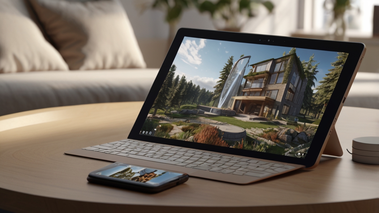 Real-Time Photorealistic Rendering on Edge Devices, The Future of Visual Computing