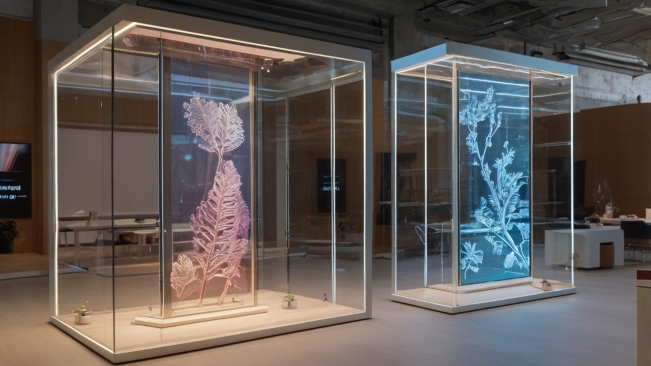The Future of Transparent OLED in Architecture