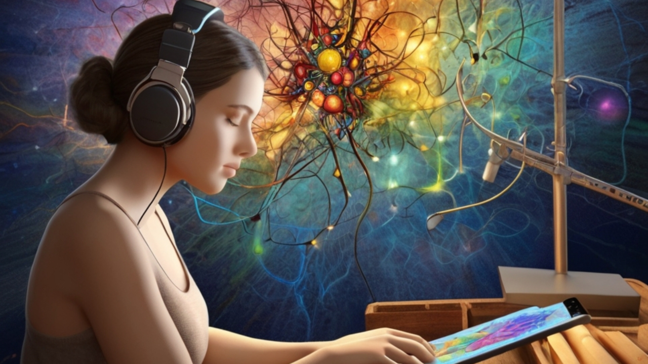 Visual Neurofeedback Apps, Enhancing Artistic Focus Through the Power of the Mind