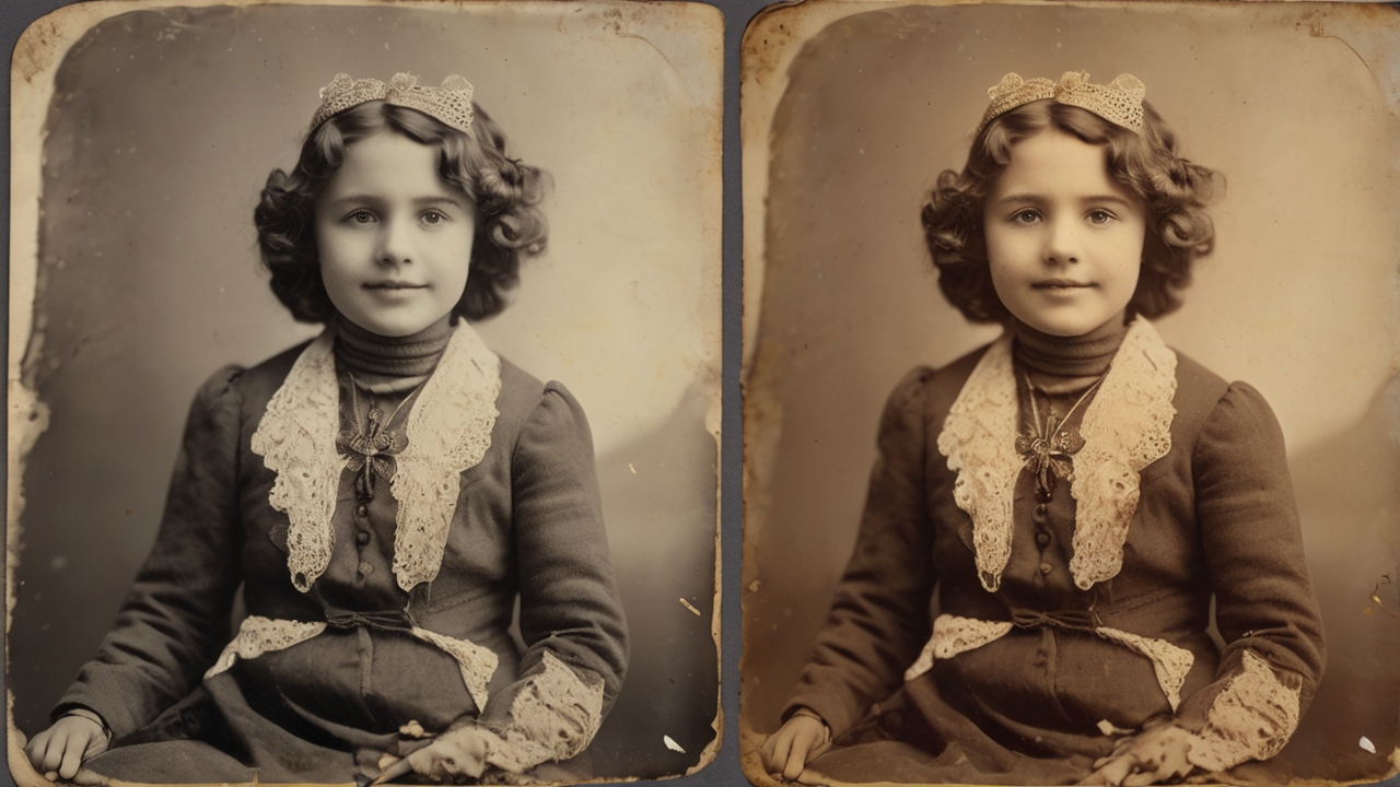 AI Restoring Old Photographs Films Is Bringing Lost Memories Back to Life