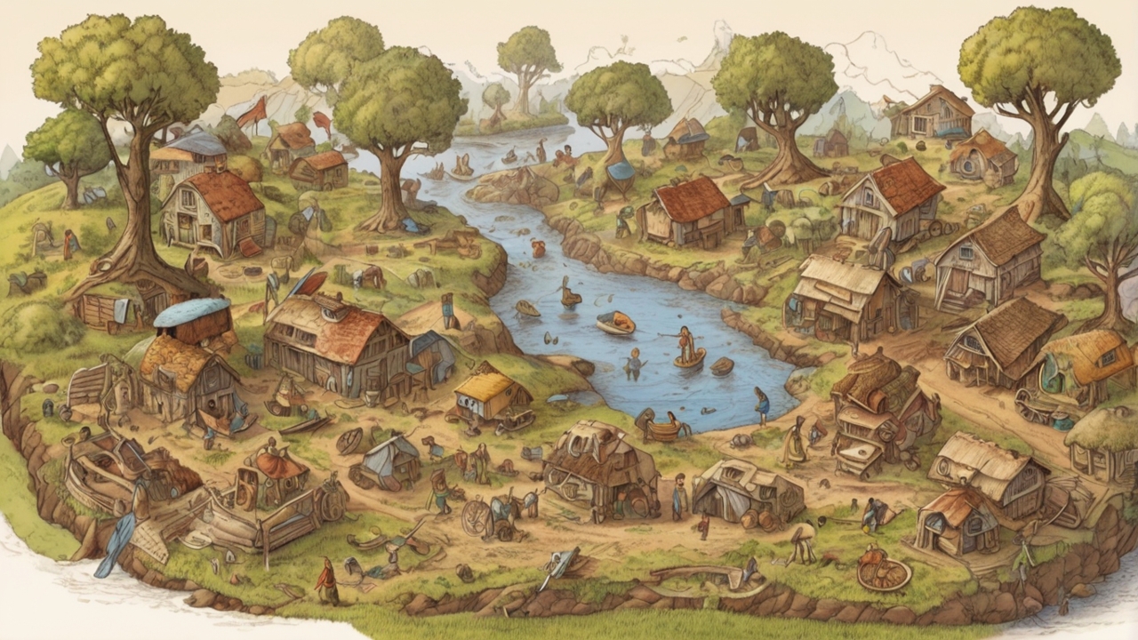 Micro-communities and the Rise of Creative Tool-Driven Tribes