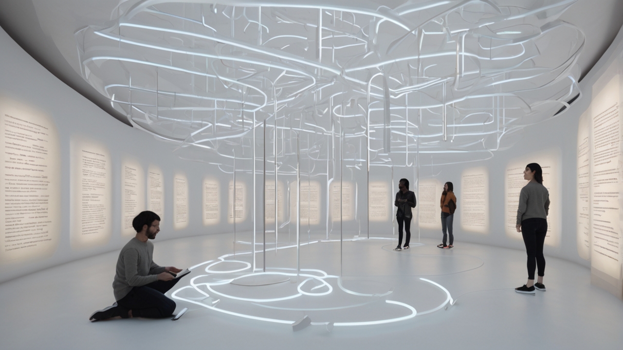 Adaptive Typography in Immersive Spaces: Redefining How We Read and Experience Digital Worlds