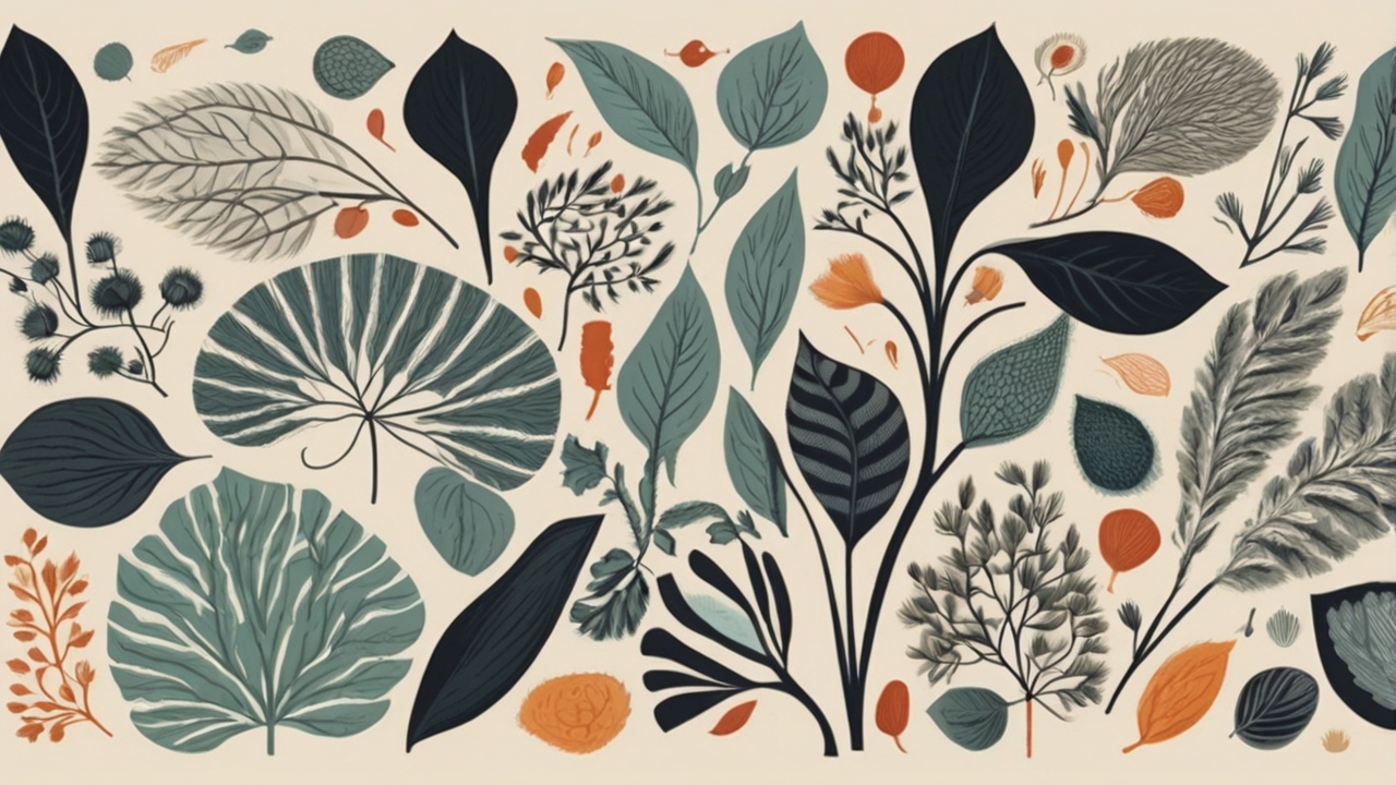 Graphic Motifs Inspired by Natural Patterns, How Nature Continues to Shape Modern Visual Design
