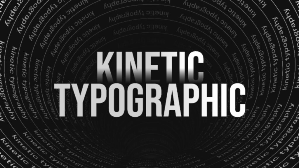 Kinetic Typography: Transforming Web Animation