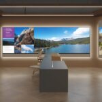 Passive Visual Interfaces (ambient displays)