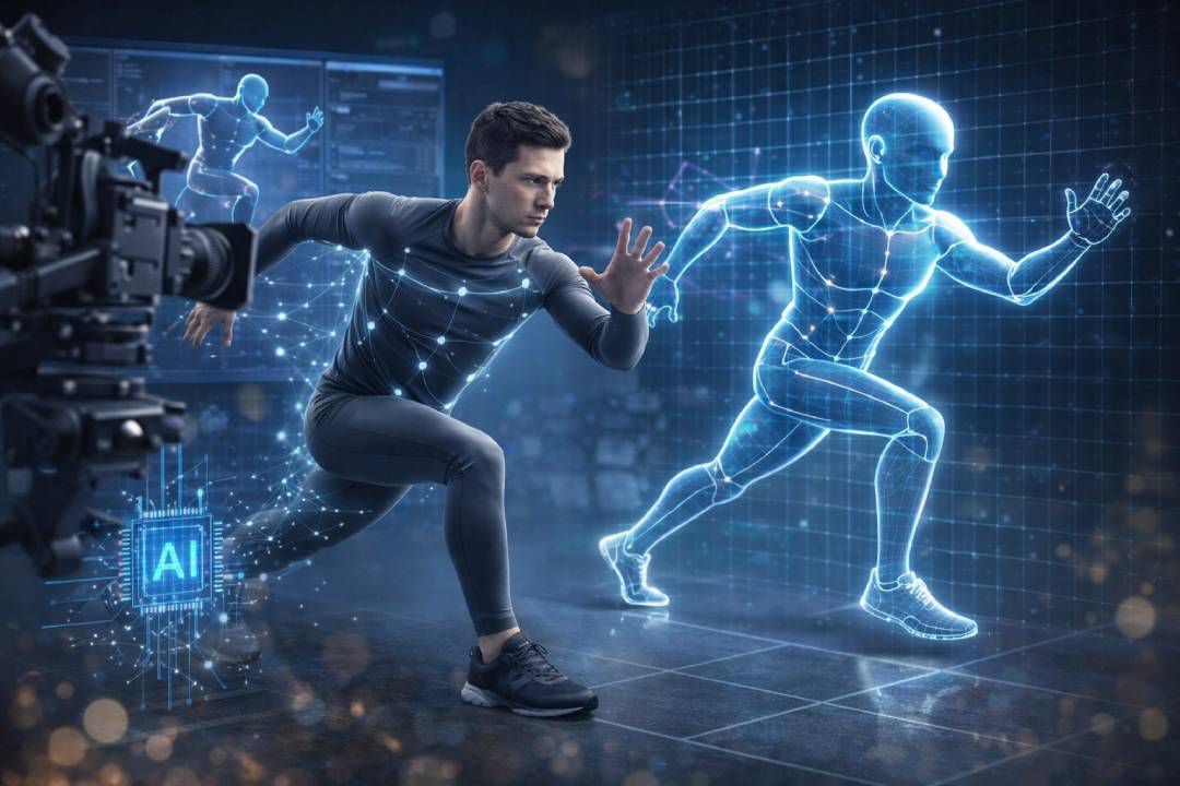 AI Motion Capture Without Sensors: Animation Breakthrough