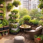 Balcony Urban Farming: Smart Gardening Ideas for Small Living Spaces