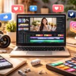 Creative Content and Personal Branding Through Video Editing