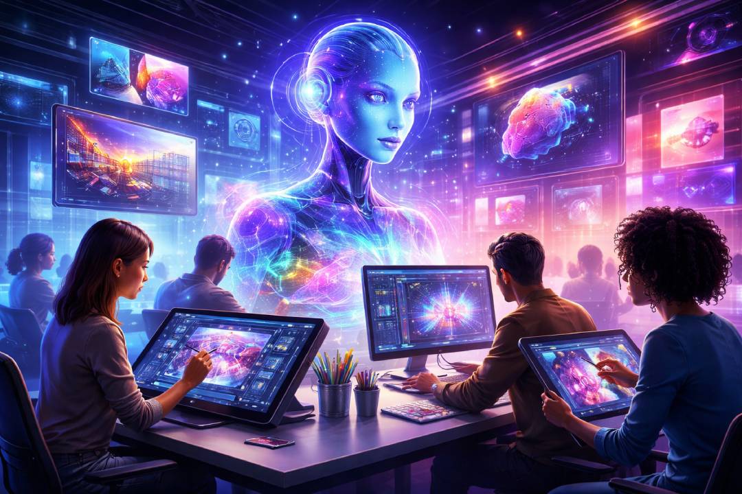 How AI-Assisted Design Is Transforming Creative Work in 2026