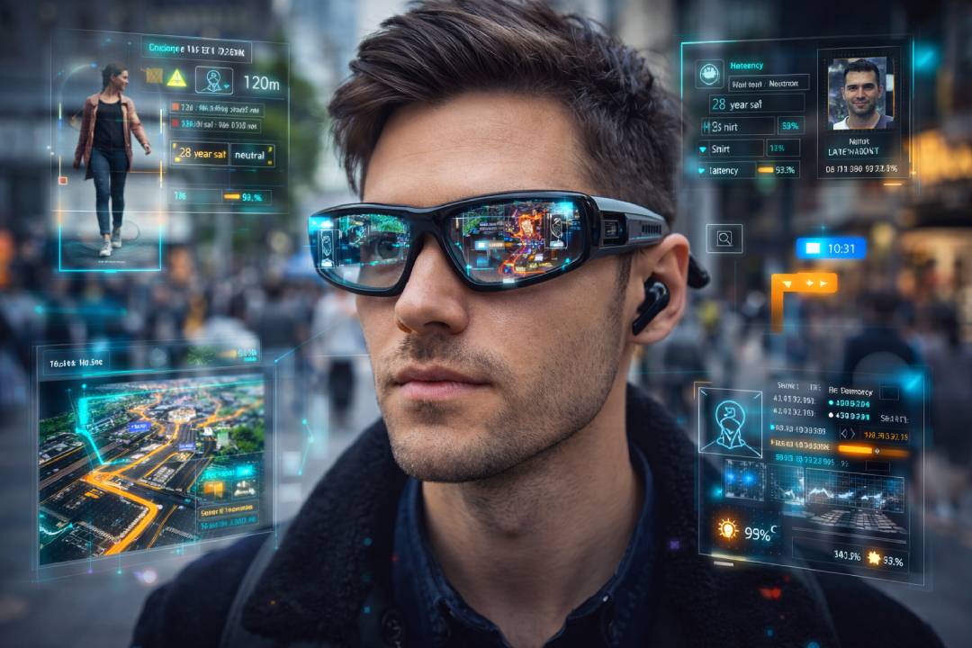 How Visual Intelligence Is Transforming AI Wearables
