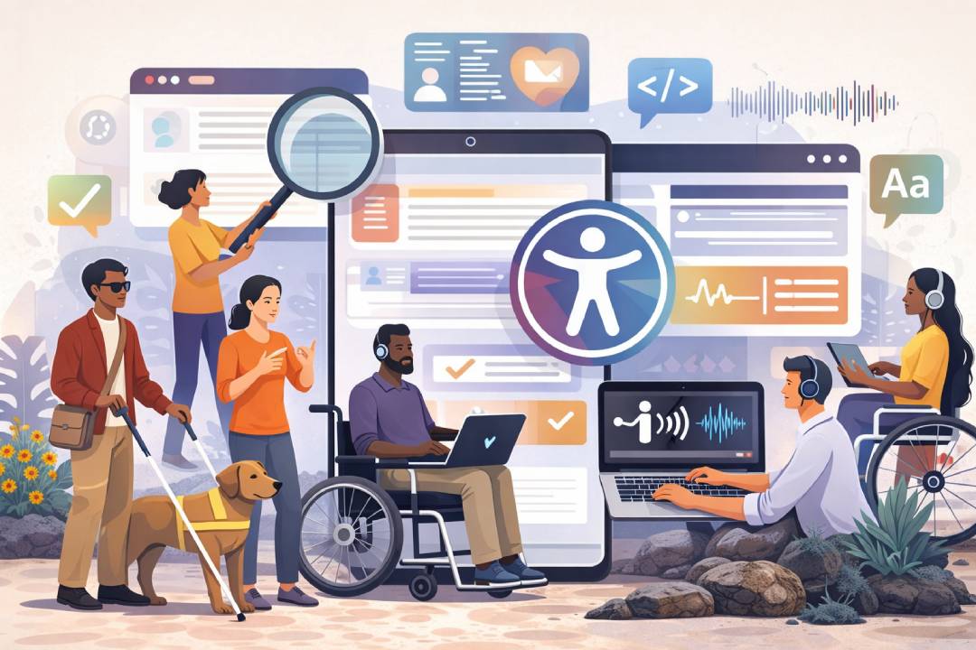 Inclusive Design Making Apps and Websites Accessible for Everyone