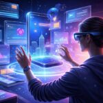 Integration of AR in UI/UX Design Creating Immersive Experiences