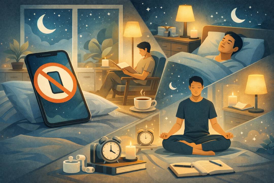 Phone-Free Evening Routine for a Calmer Mind at Night