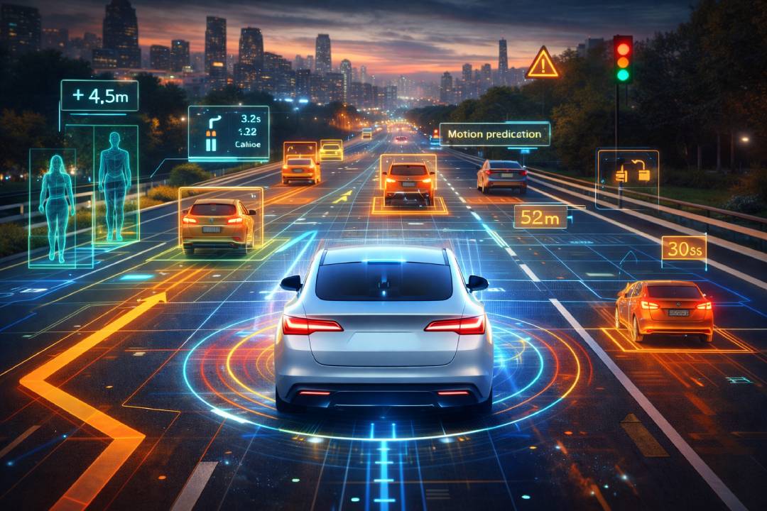 Smart Cars and Visual Technology How Vehicles See the Road