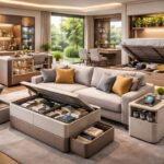 Smart Living: Multifunctional Furniture with Hidden Storage