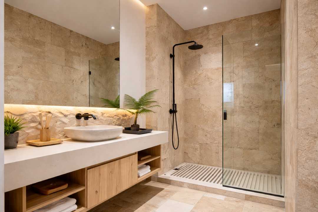 Floating Vanity A Modern Bathroom Design Trend That Makes a Space Look More Spacious