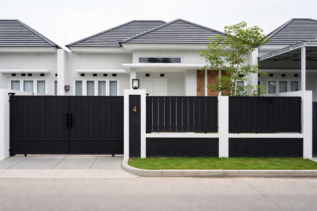 Modern Minimalist Fences That Make Your Home Facade Look More Luxurious