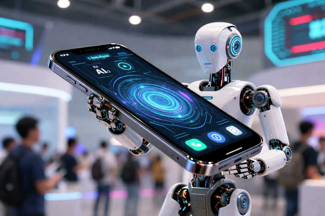 Robot Phone Technology How AI Vision Is Changing Smartphones in 2026