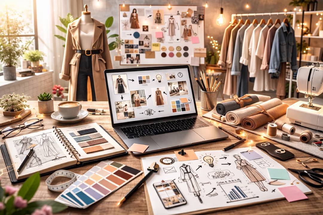 Step by Step Guide to Starting Your Own Fashion Brand Successfully