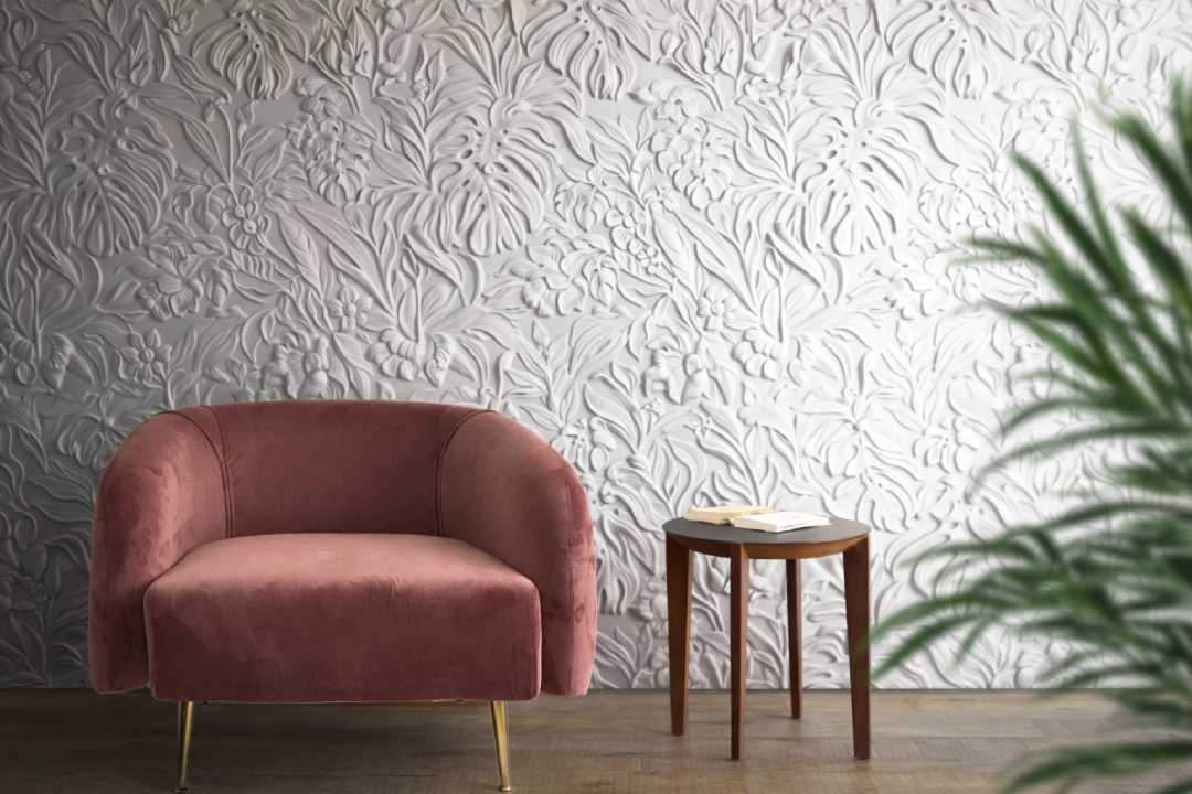 Textured Walls Are Trending The Raw Look Concept Is a Modern Interior Favorite