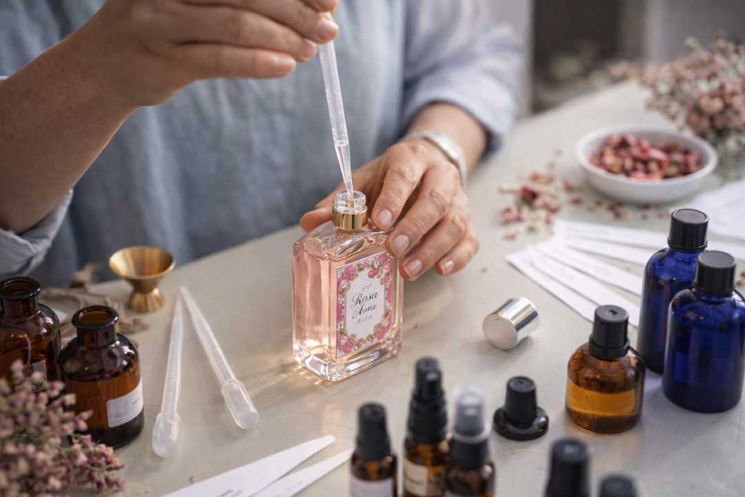 The Rising Trend of Creating Your Own Signature Perfume