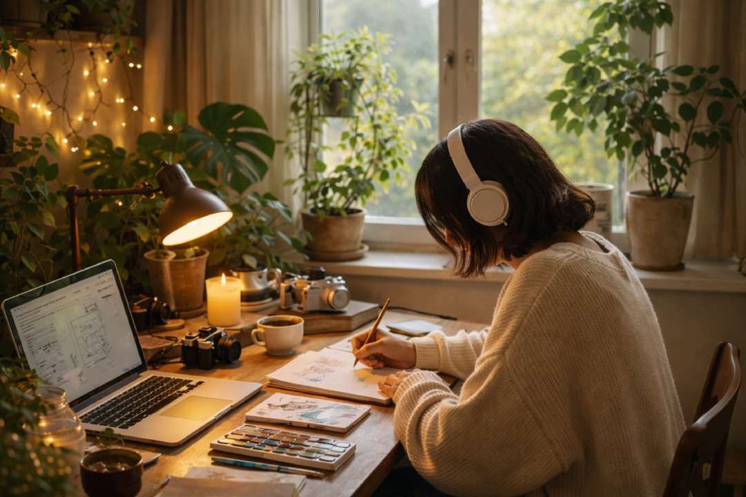 Creative Lifestyle for Introverts: How to Develop Your Creativity Without Leaving the House