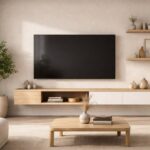 The Advantages of Hanging TV Design for Minimalist Rooms