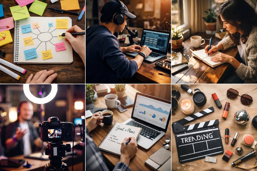 Lacking Content? Here's How Successful Creators Think Creatively