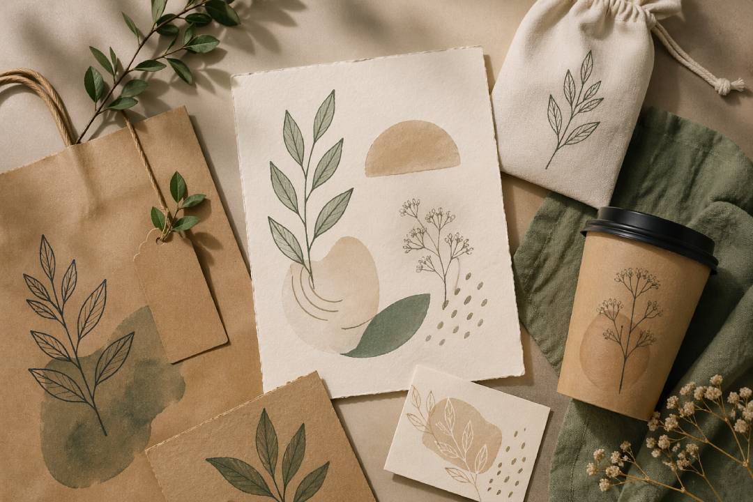 Organic Design & Hand-Drawn: A Natural Style That Makes Your Brand Feel More Alive