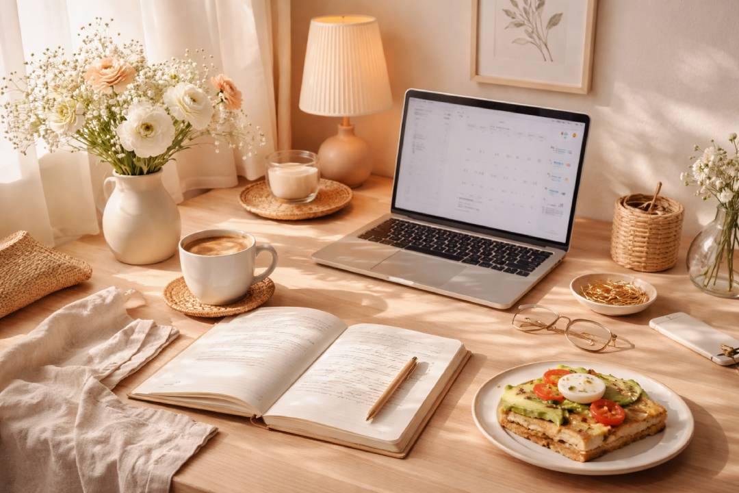 Simple Ways to Transform Your Routine to Be More Aesthetic and Productive