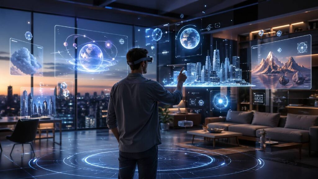 Spatial Computing: When the Digital World Merges with Real Reality ...