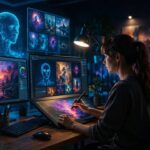 The Latest Visual Technology: AI Is Changing the Way We See and Create Content