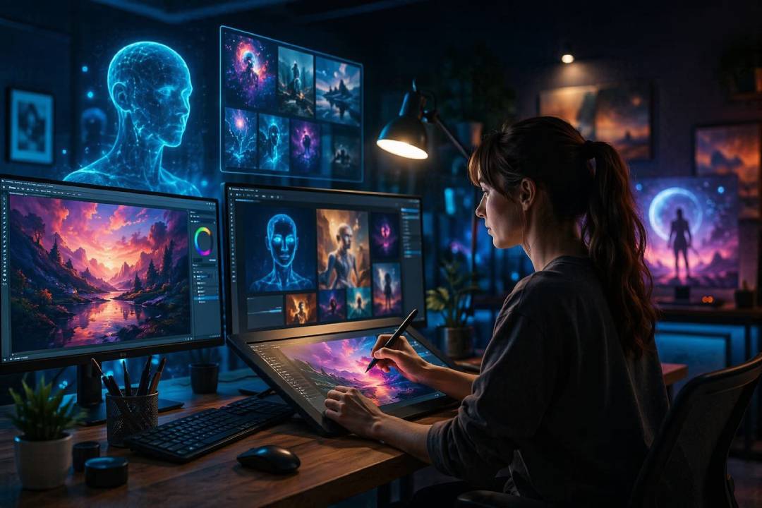 The Latest Visual Technology: AI Is Changing the Way We See and Create Content