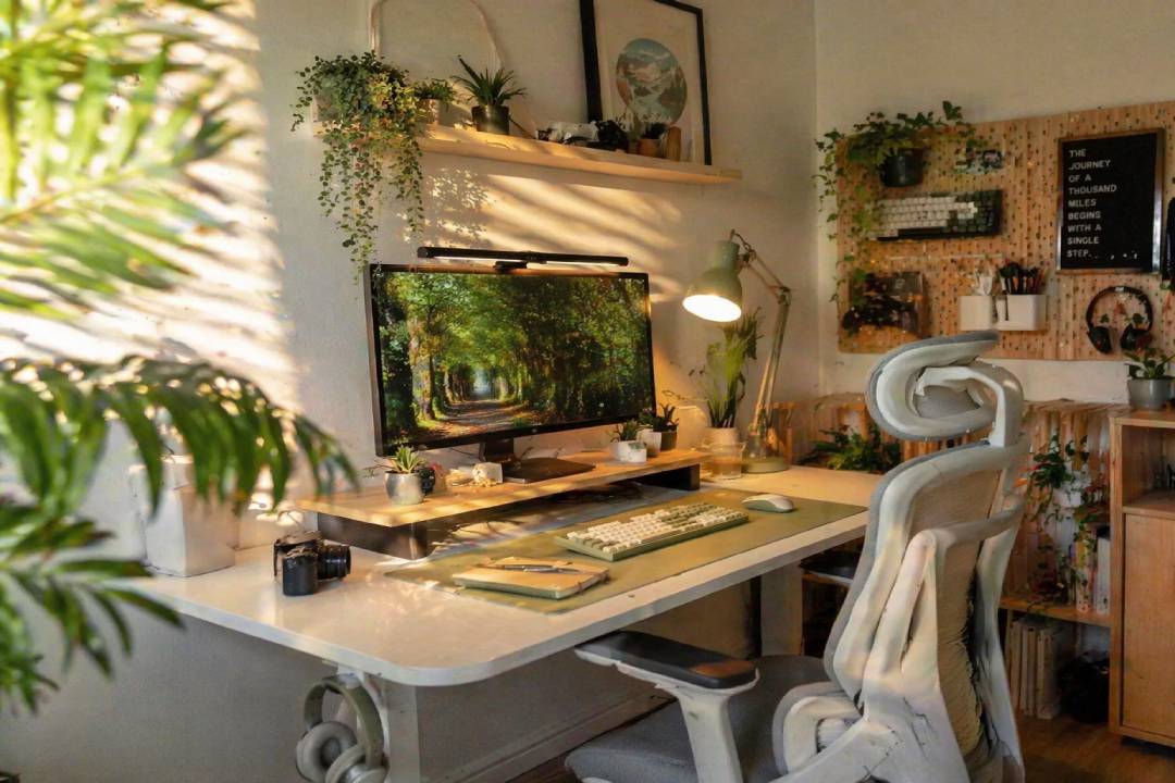 The Secret to an Aesthetic Workspace: Creative Lifestyle Inspiration for More Focus and Comfort