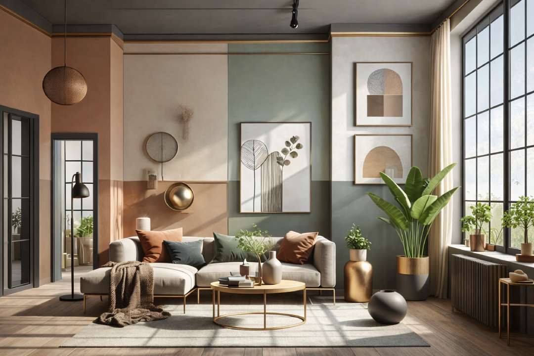 Warm & Homely Interiors: A More “Lively” Substitute for Cool Gray