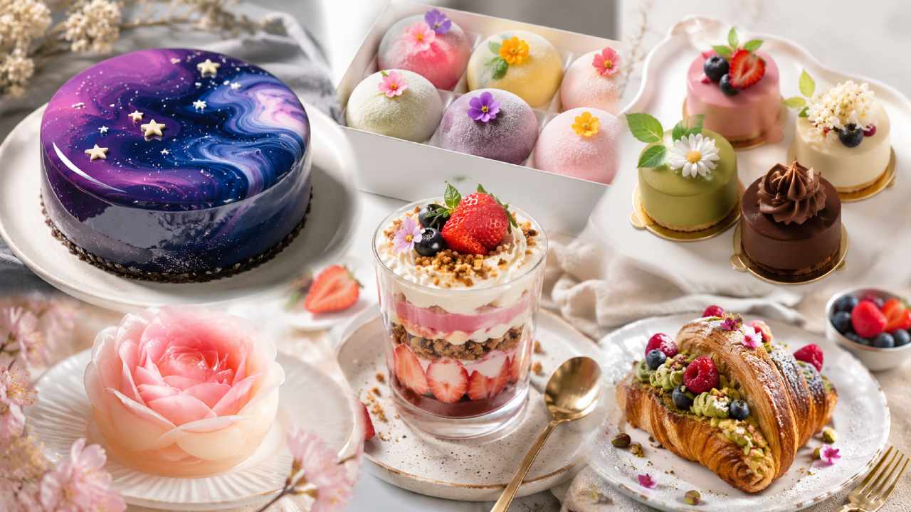 Creative Desserts That Turn Everyday Treats Into Edible Art