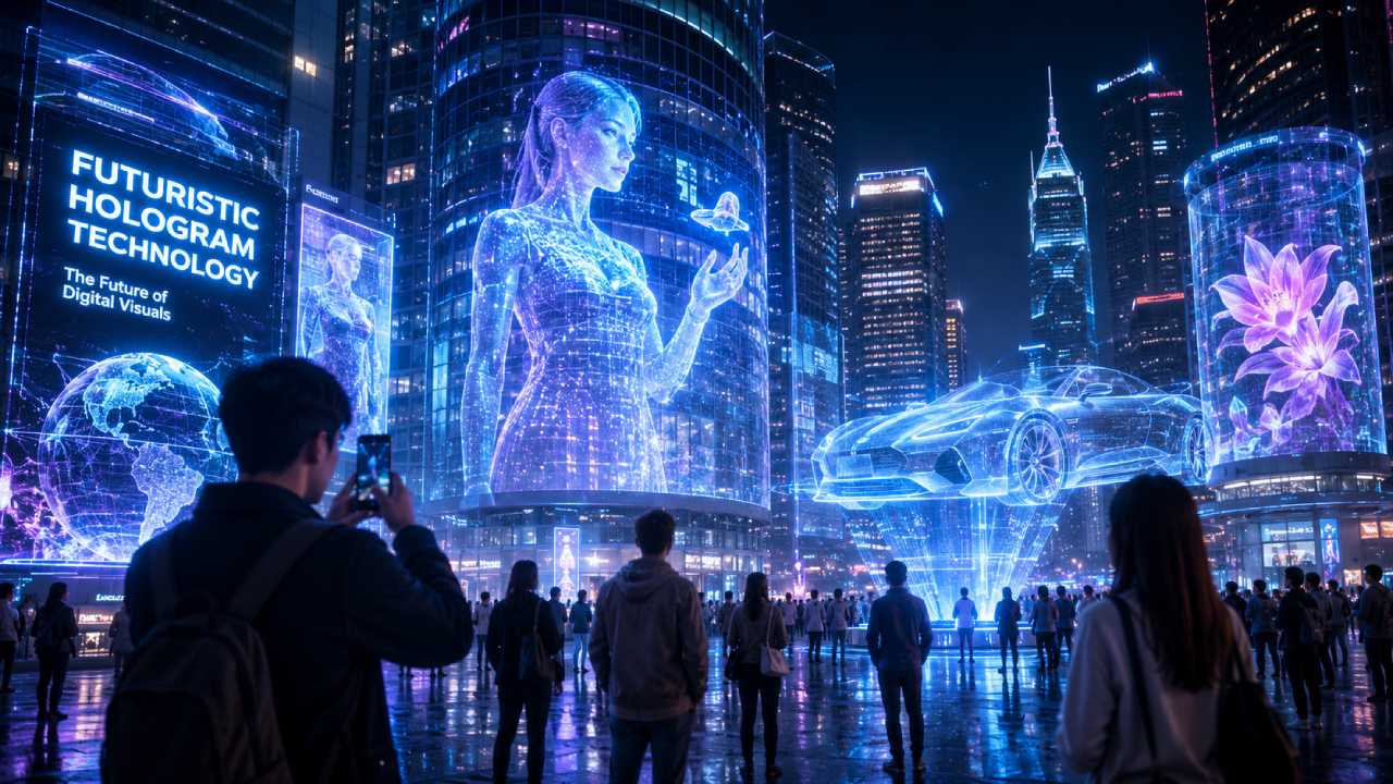 Futuristic Hologram Technology Is Starting to Change the Way the World Sees Digital Visuals
