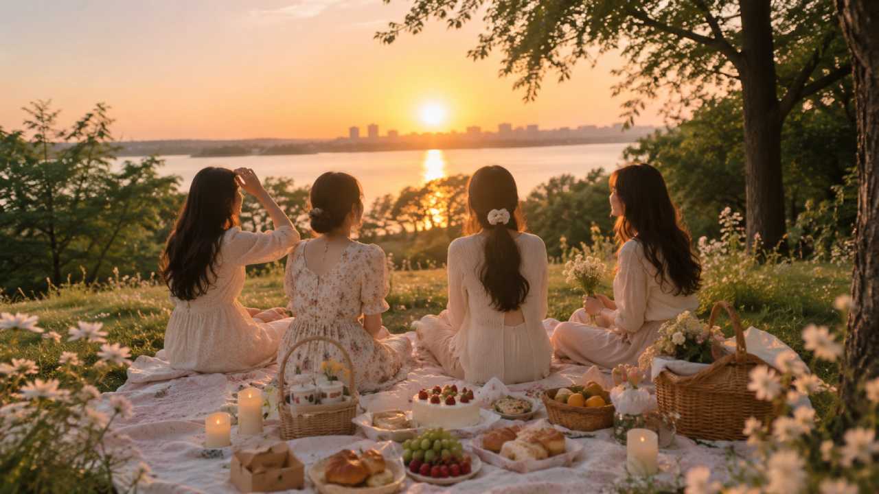 Healing While Aesthetic: Picnic Aesthetics Is Now a Favorite Lifestyle for Young People