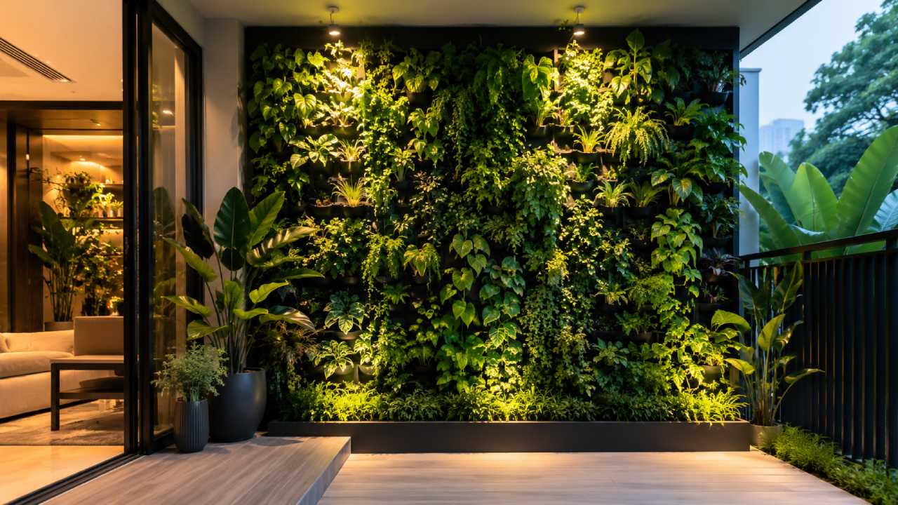 How to Create an Aesthetic Vertical Garden to Make Your Home Look More Luxurious and Tidy